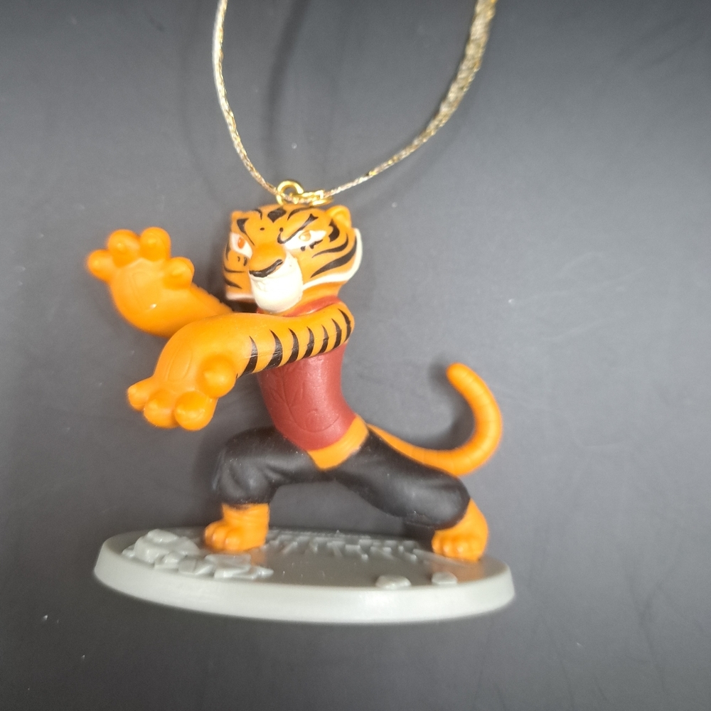From  kung-fu panda Tigress Christmas ornament